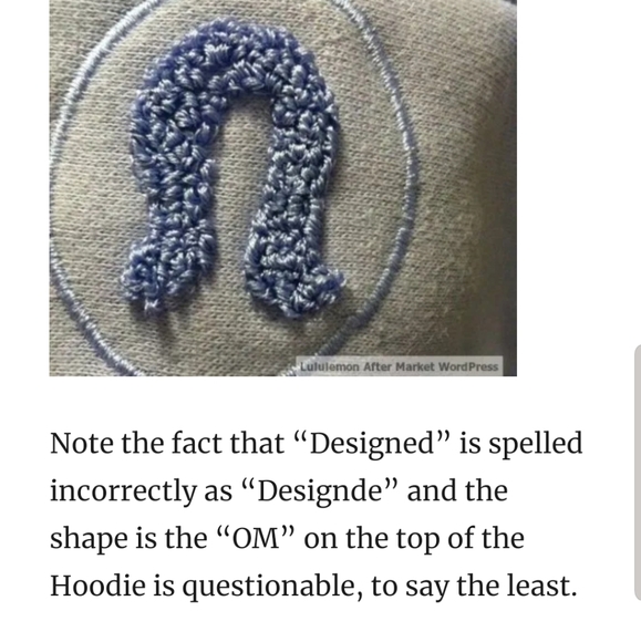 How to spot a fake Lululemon - Picture 4 of 8